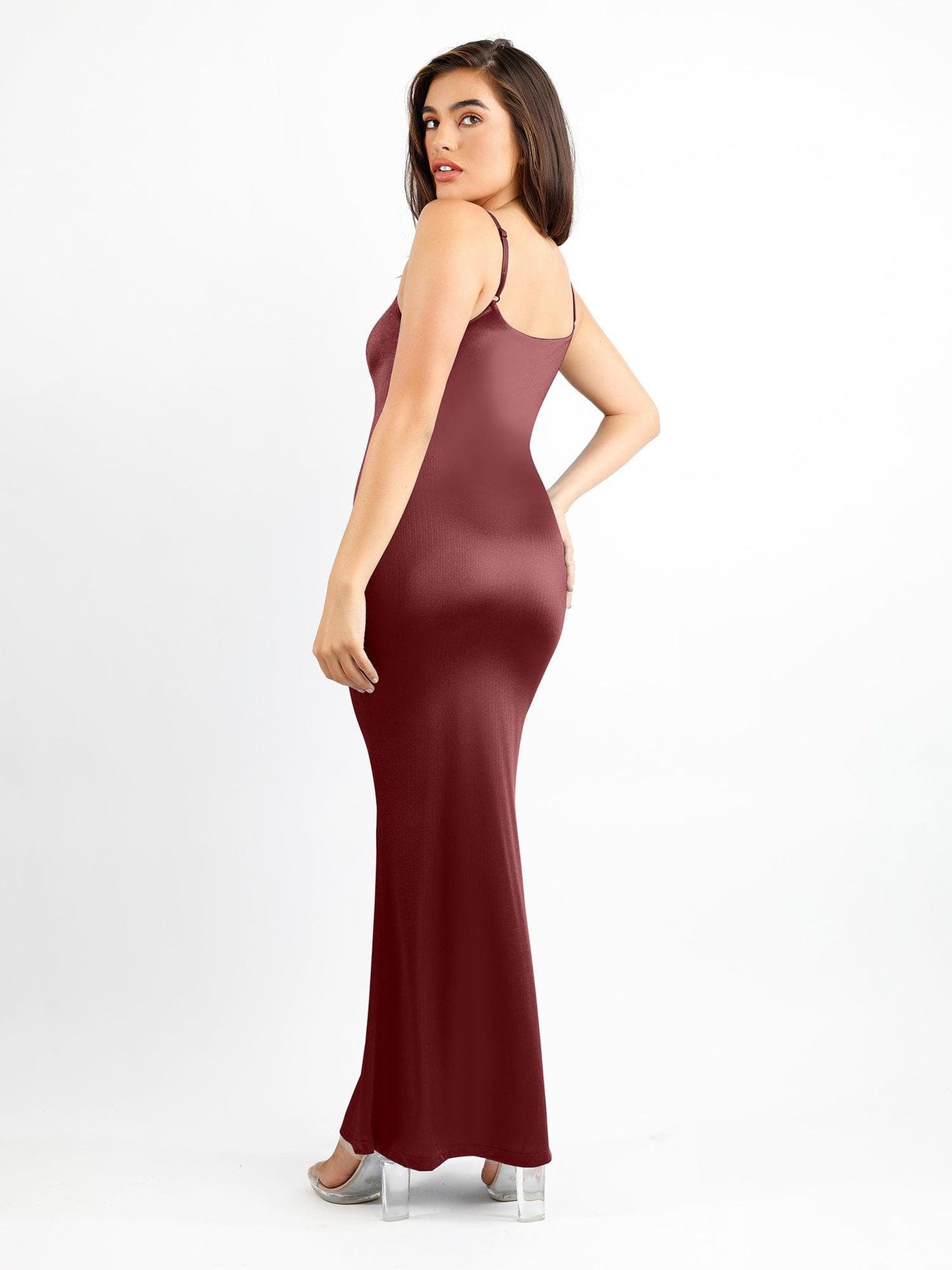 NAYLA – Shaping Shine Maxi Dress