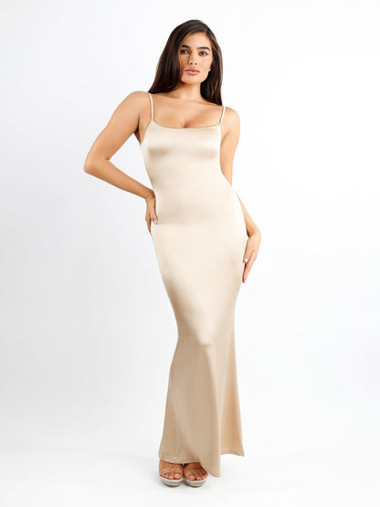 NAYLA – Shaping Shine Maxi Dress