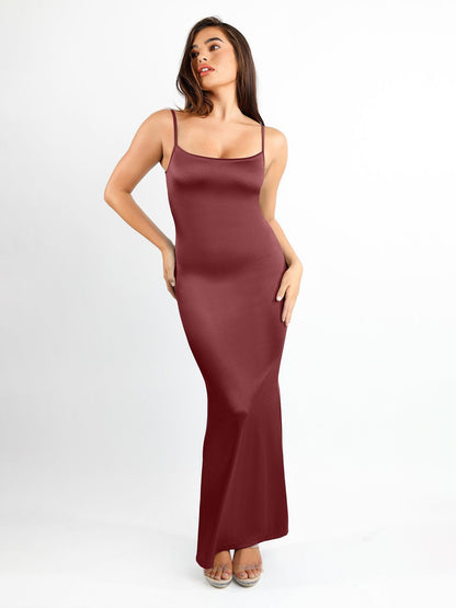 NAYLA – Shaping Shine Maxi Dress
