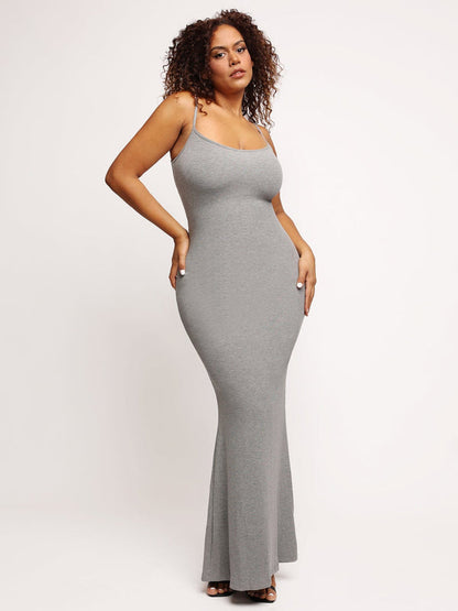 ELVA – Corrigerende Maxi Slip Jurk