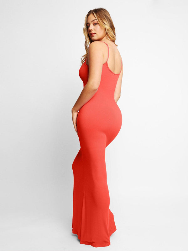 ELVA – Corrigerende Maxi Slip Jurk