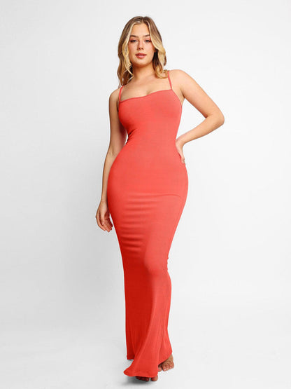 ELVA – Corrigerende Maxi Slip Jurk