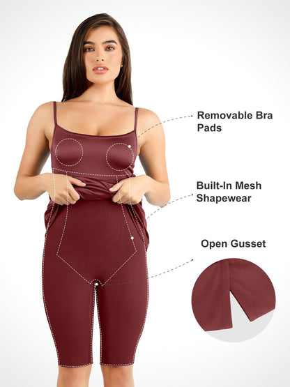 AYLIN – Shaping Maxi Slipjurk met Shine Effect