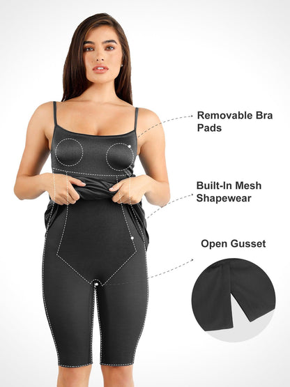 AYLIN – Shaping Maxi Slipjurk met Shine Effect