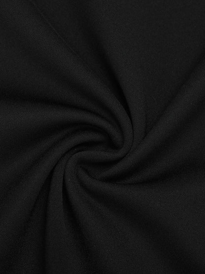 SARIA – Shaping Midi Dress met open rug