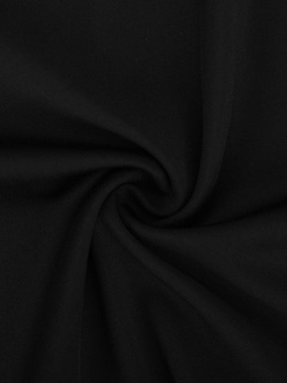 MILENA – Shaping A-Lijn Maxi Jurk met Square Neck