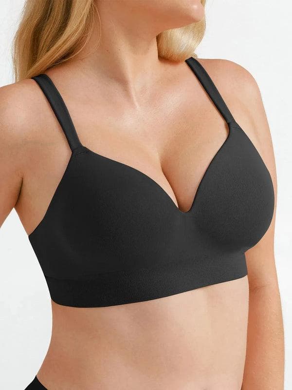 LUMINA – Naadloze Push-Up Bralette zonder Beugel