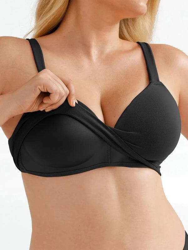LUMINA – Naadloze Push-Up Bralette zonder Beugel