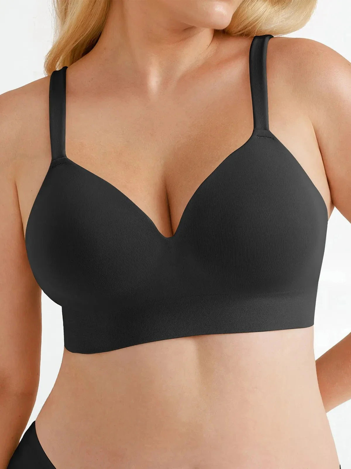 LUMINA – Naadloze Push-Up Bralette zonder Beugel