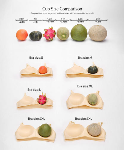 LUMINA – Naadloze Push-Up Bralette zonder Beugel