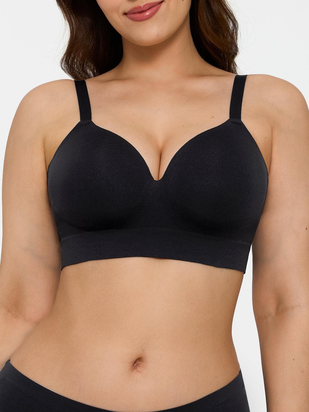 LUMINA – Naadloze Push-Up Bralette zonder Beugel