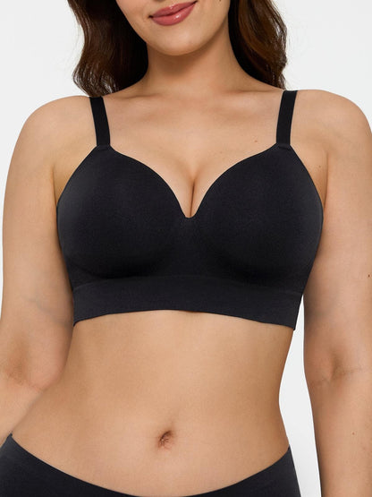 LUMINA – Naadloze Push-Up Bralette zonder Beugel