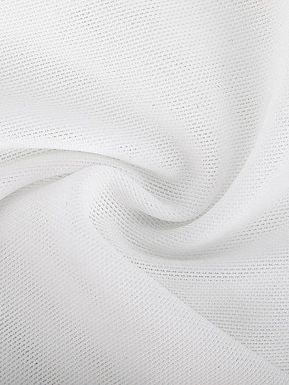 Shapewear Deep V-Neck Lace Tummy Control Mid-Thigh Bodysuit - LivingCurves Low Back Body Shaper Jumpsuit White / S