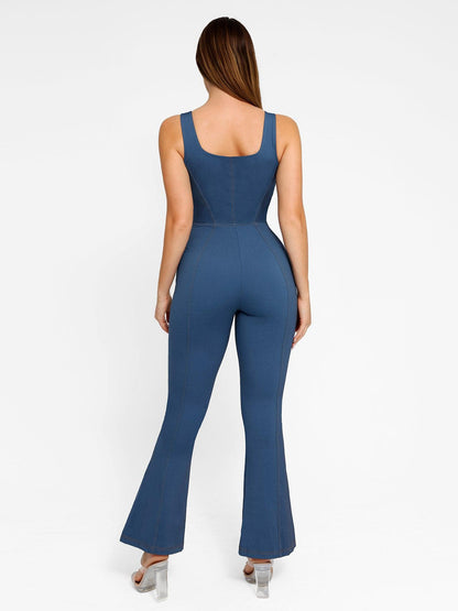 LIV – Denim Sculpting Jumpsuit