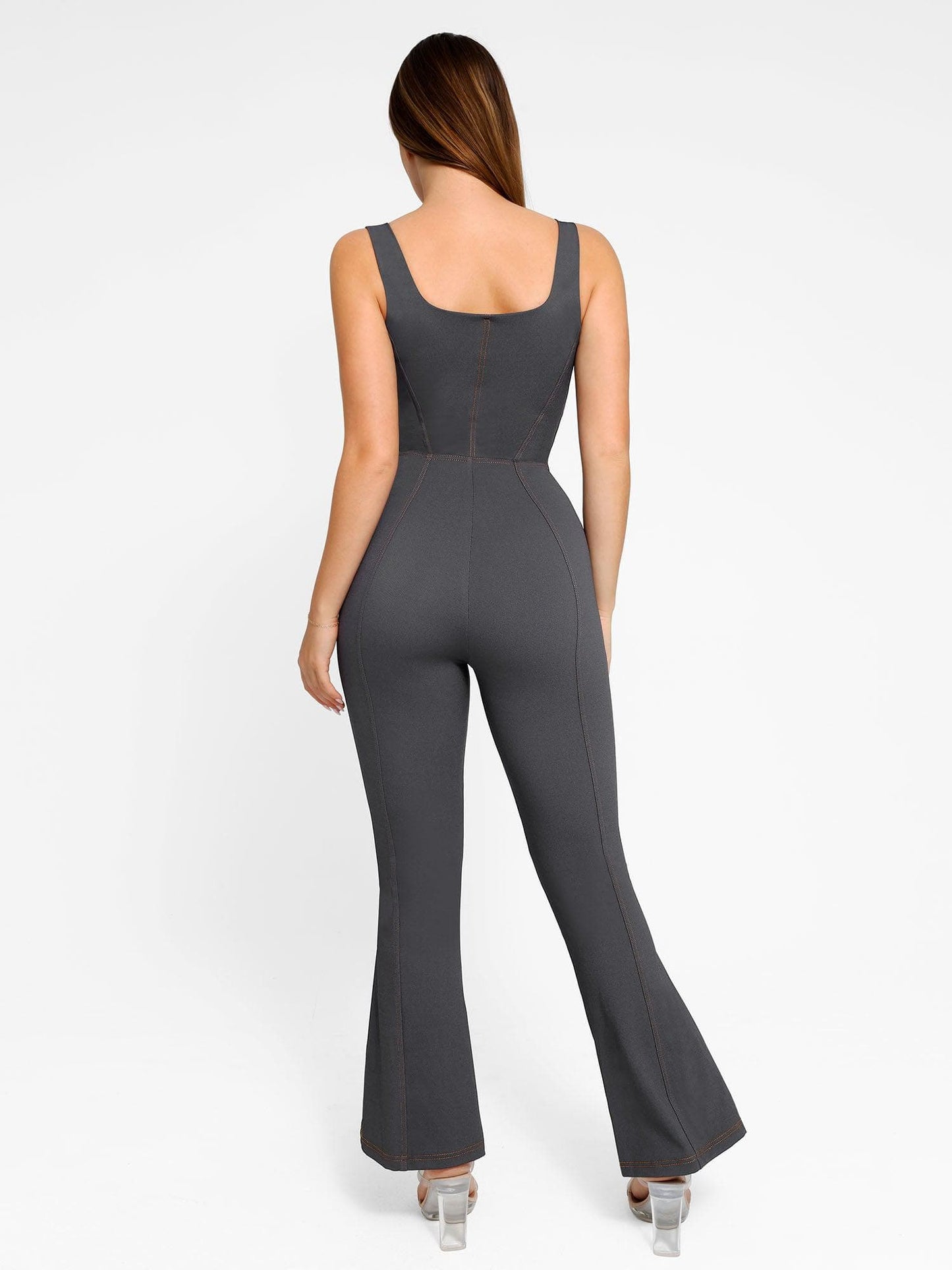 LIV – Denim Sculpting Jumpsuit