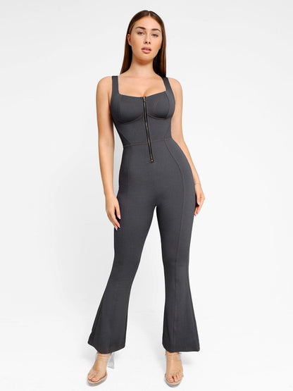 LIV – Denim Sculpting Jumpsuit