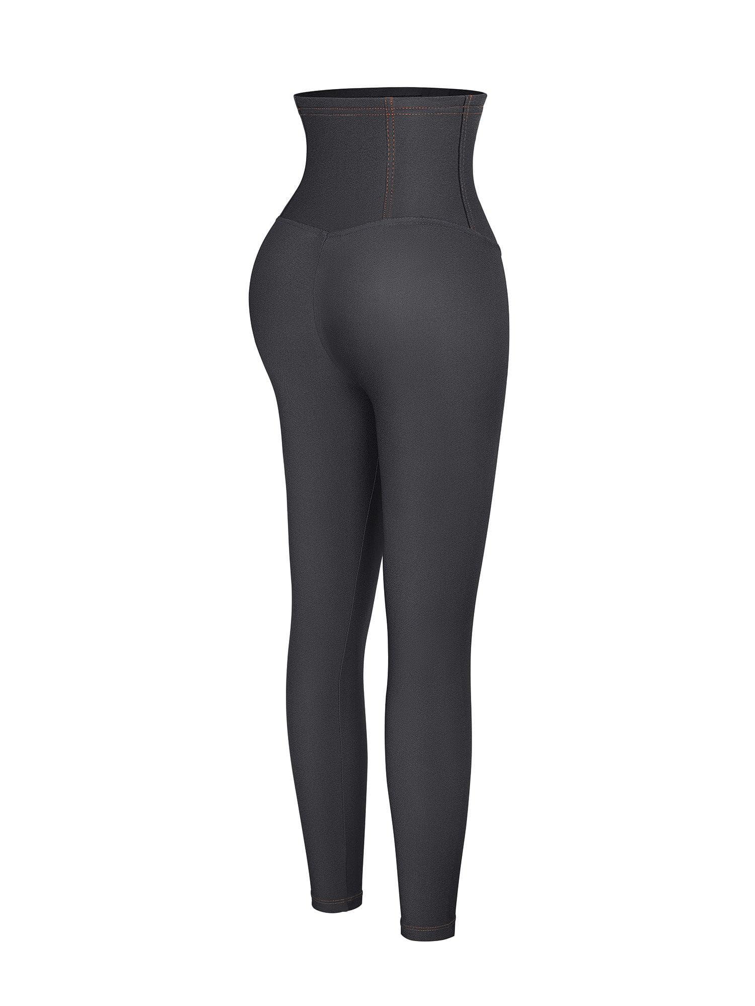 Shapewear High-Waist Tummy Control Denim Leggings - LivingCurves Denim Pants Blue / S