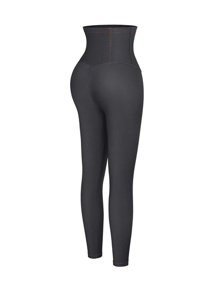 Shapewear High-Waist Tummy Control Denim Leggings - LivingCurves Denim Pants Blue / S