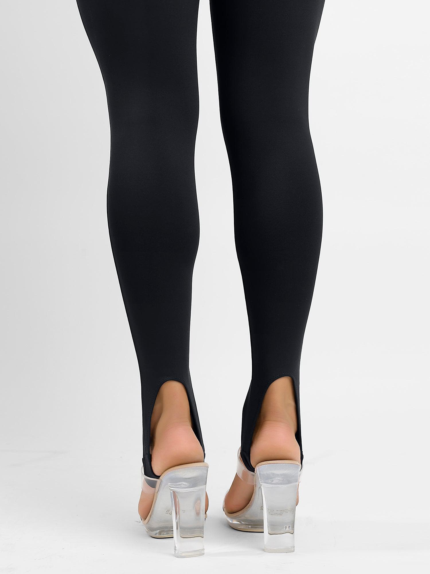 OPHELIA - Corrigerende Stirrup Leggings – High Rise