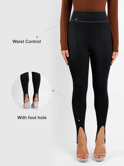 OPHELIA | Corrigerende Stirrup Leggings – High Rise