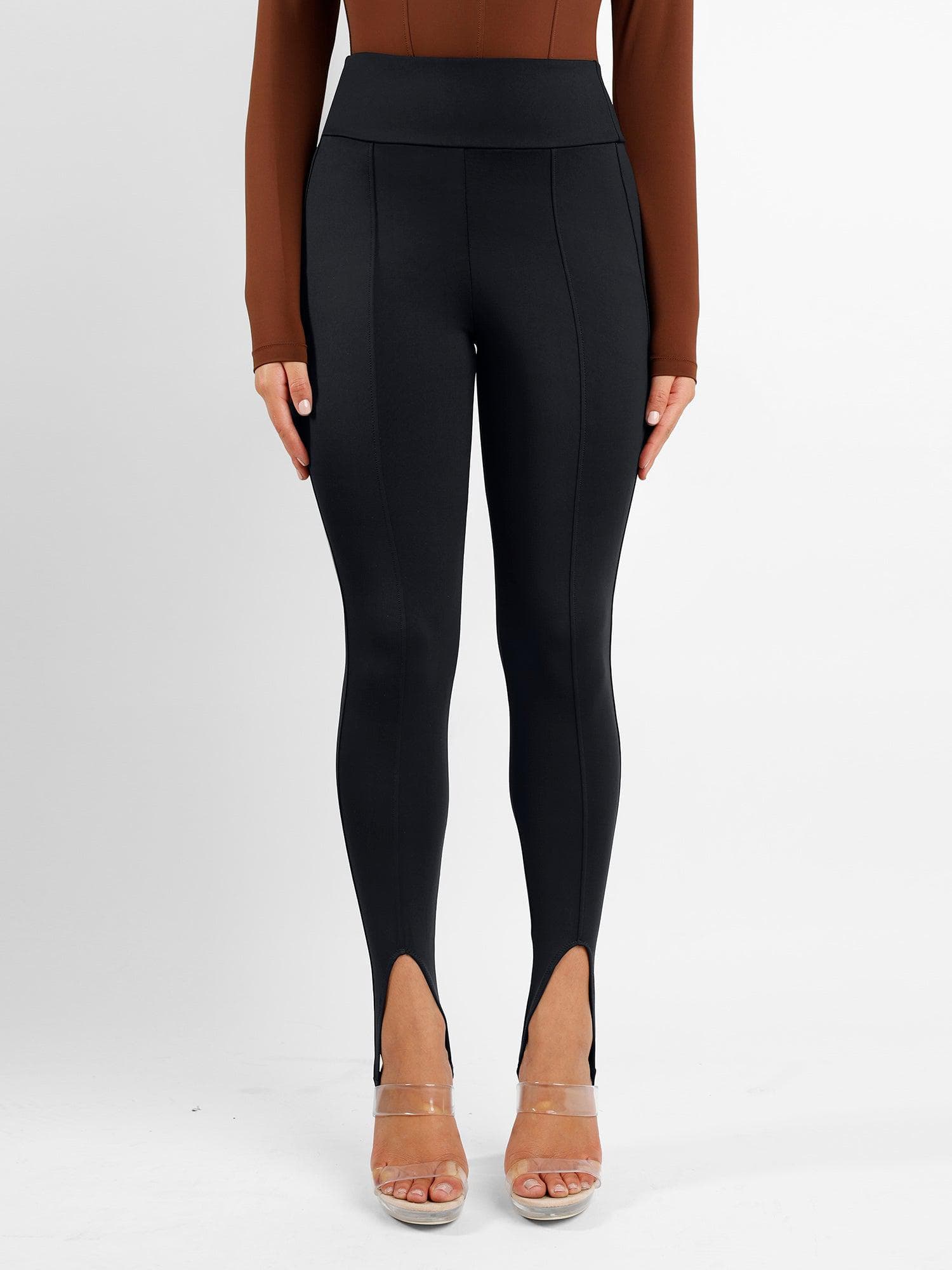 OPHELIA - Corrigerende Stirrup Leggings – High Rise
