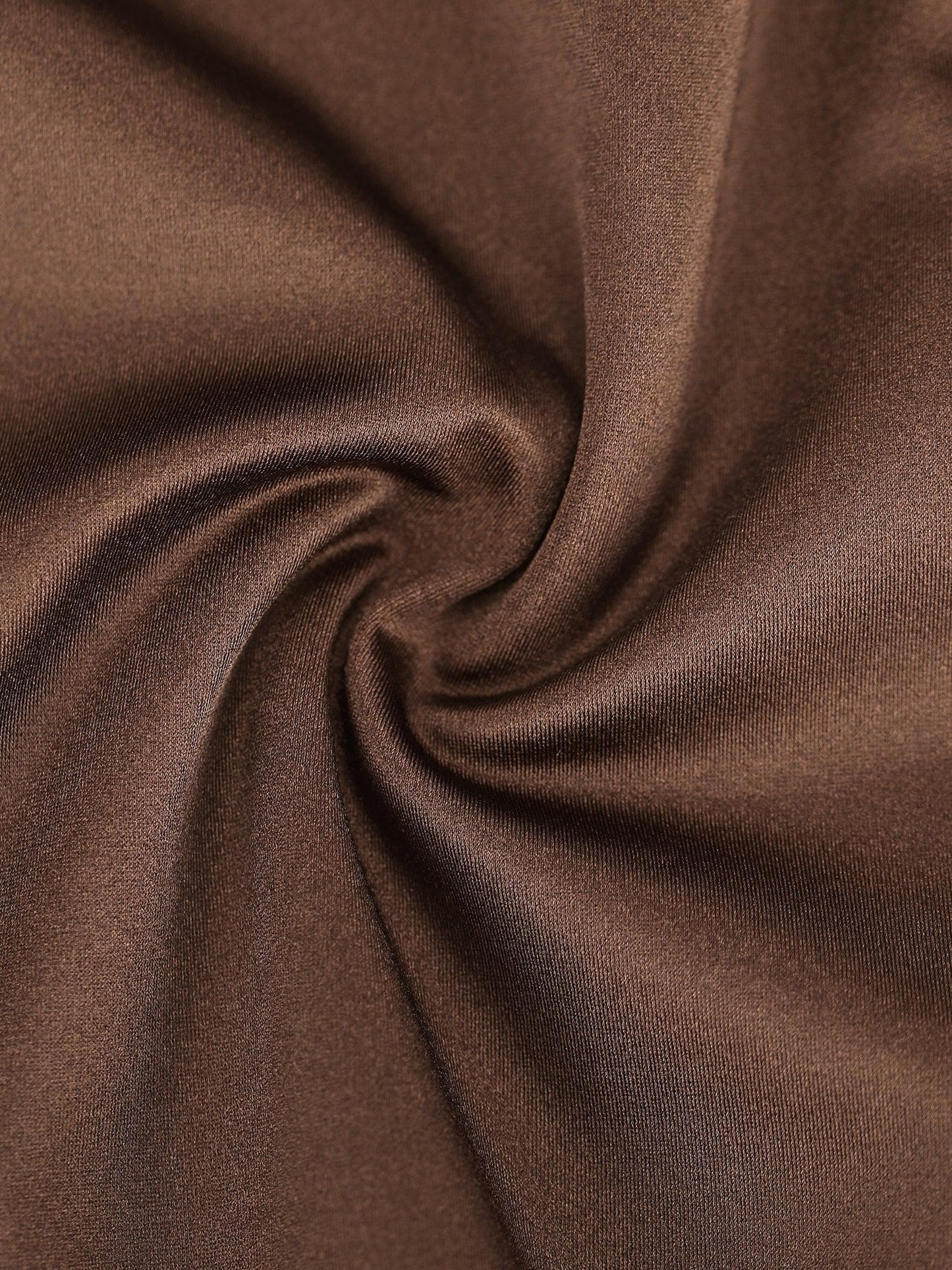 NOVA – Stretch Satin Sculpting Romper - LivingCurves Casual Jumpsuit Tummy Control Zwart / S