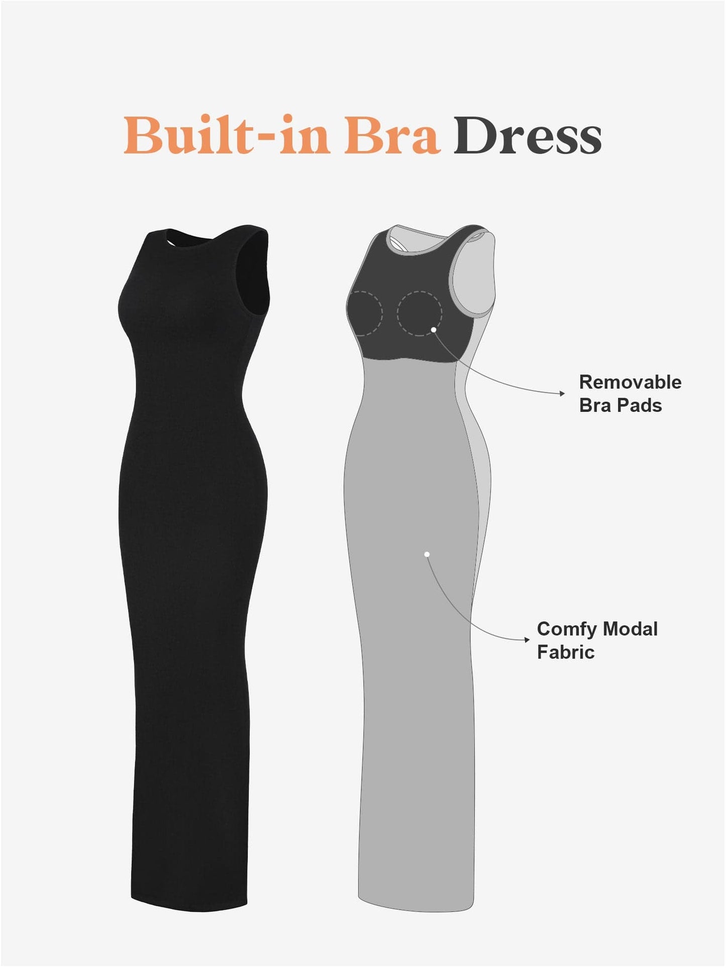 NALORA – Modal Maxi Lounge Dress