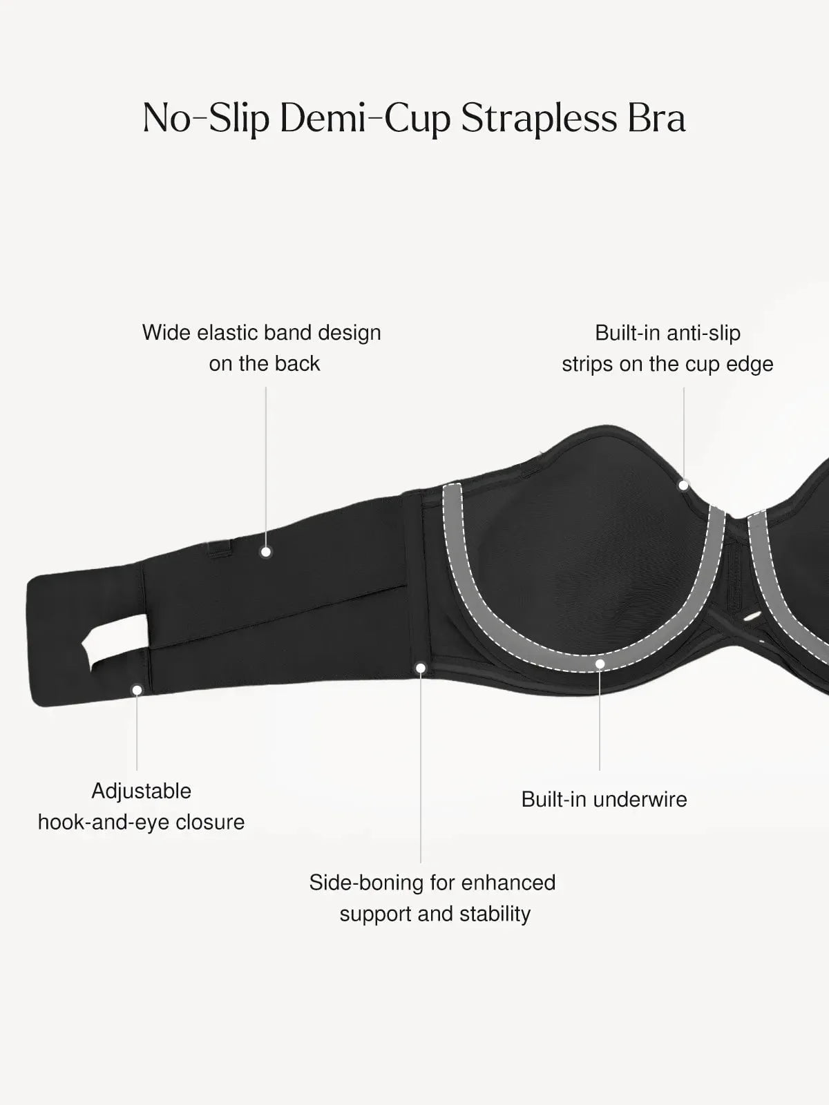 MIREILLE | Push-Up Beha