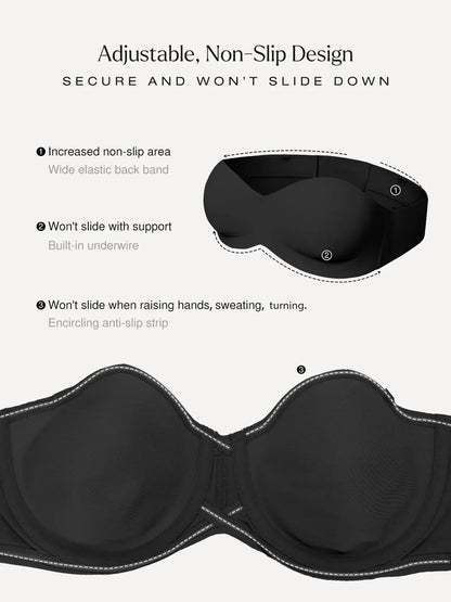 MIREILLE | Push-Up Beha