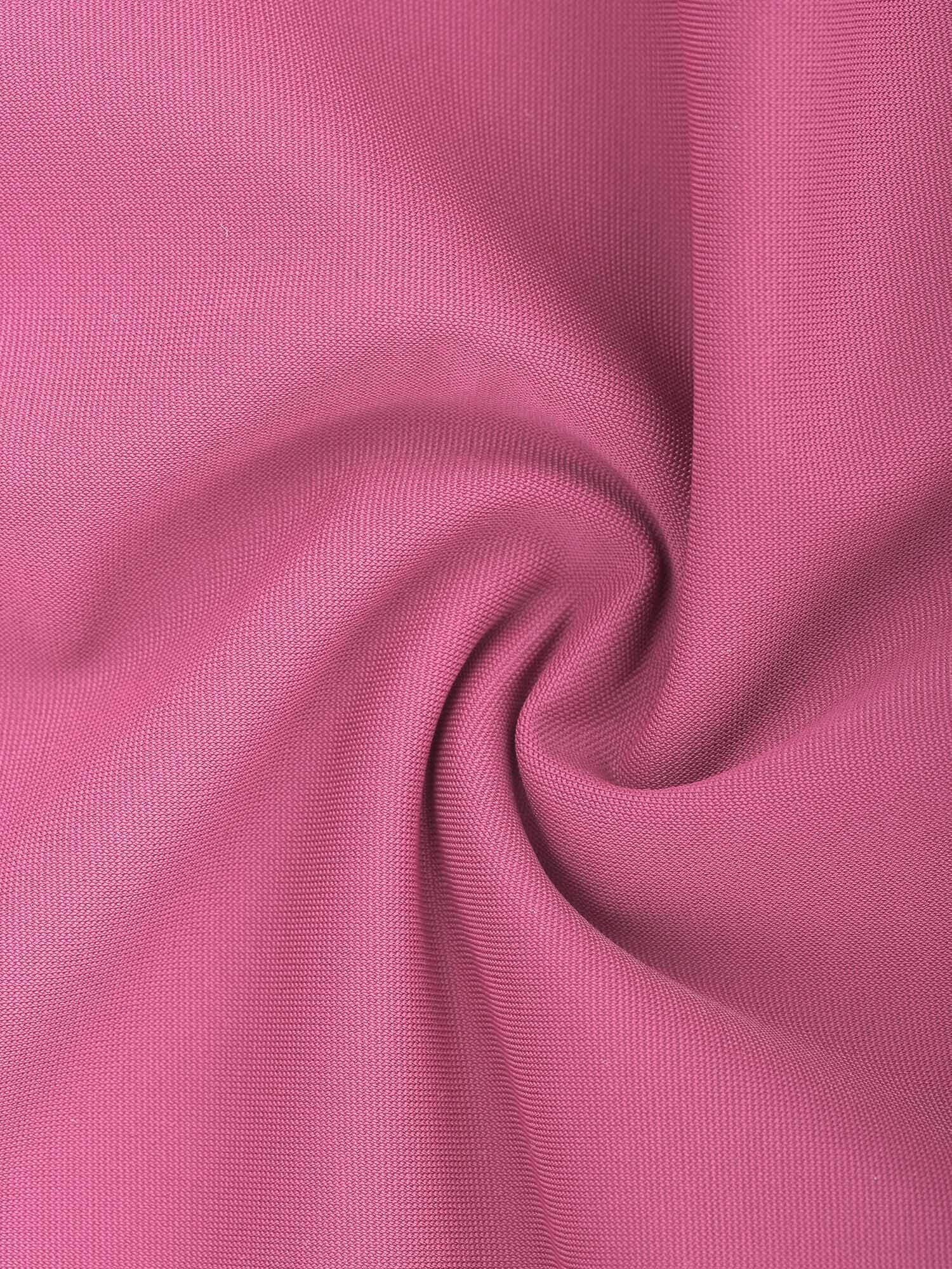 LANA – Shaping Badpak met Cross-Front - LivingCurves Tummy Control Slimming Swimwear Roze / XS