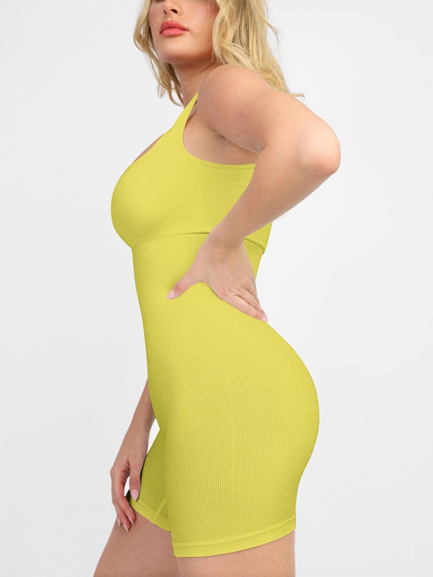 ANOUK | Naadloze Sport Romper met Square Neck