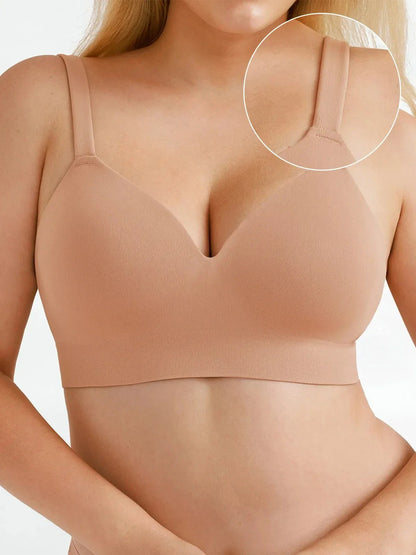 LUMINA – Naadloze Push-Up Bralette zonder Beugel