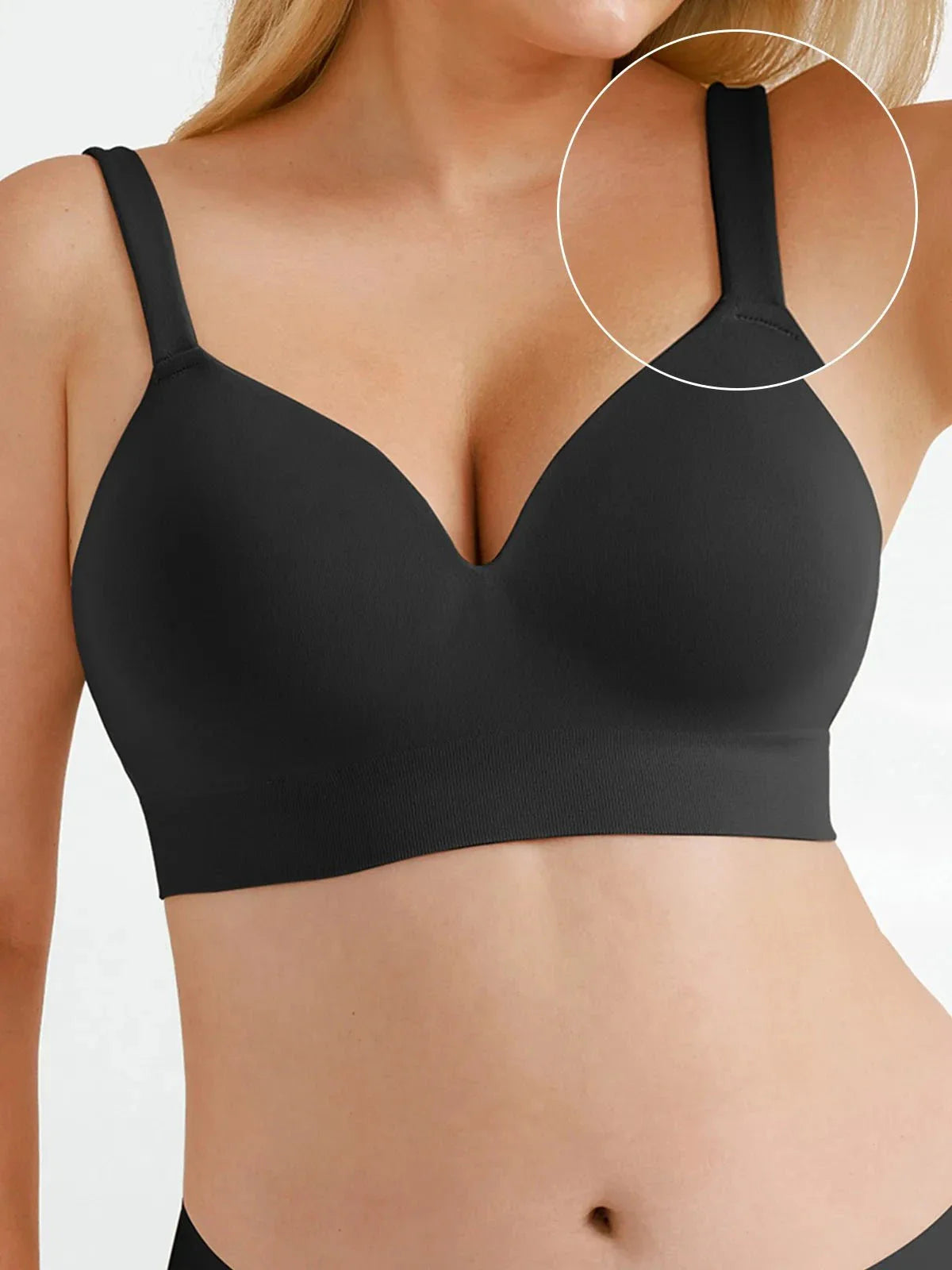 LUMINA – Naadloze Push-Up Bralette zonder Beugel
