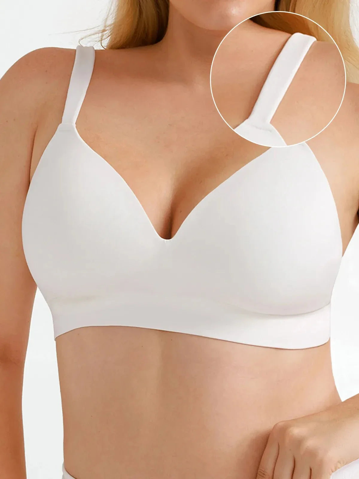 LUMINA – Naadloze Push-Up Bralette zonder Beugel