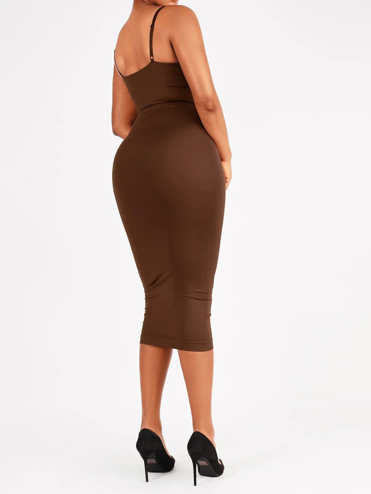LIRIA – Eco Shaping V-Neck Dress