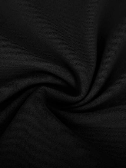 Shapewear Cloudsense Short Sleeve Crew-Neck Bodysuit - LivingCurves Soft Comfy Tops Body Shaper Black / S