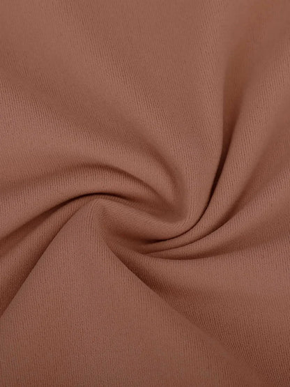 Shapewear Cloudsense Short Sleeve Crew-Neck Bodysuit - LivingCurves Soft Comfy Tops Body Shaper Black / S