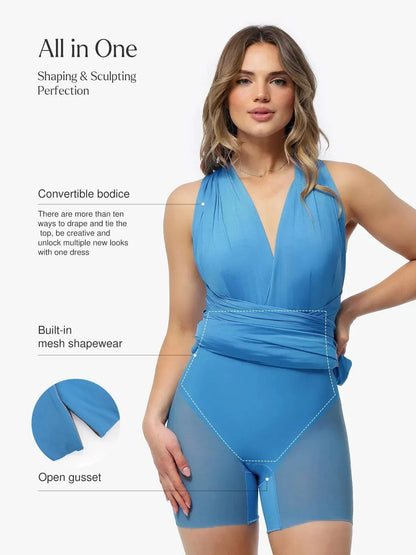 YARA – Shaping Convertible Infinity Midi Jurk