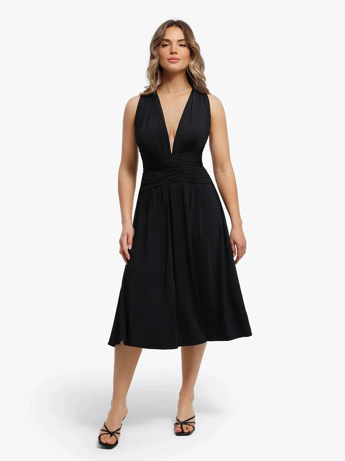 YARA – Shaping Convertible Infinity Midi Jurk