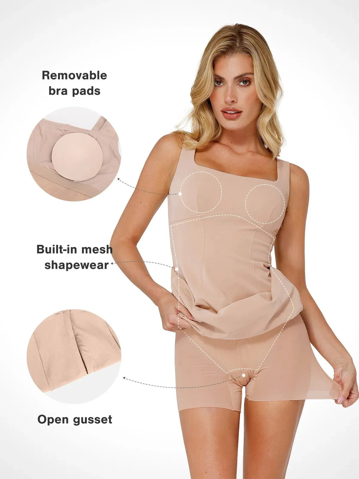 LINA – Nubuck Sculpt Midi Dress
