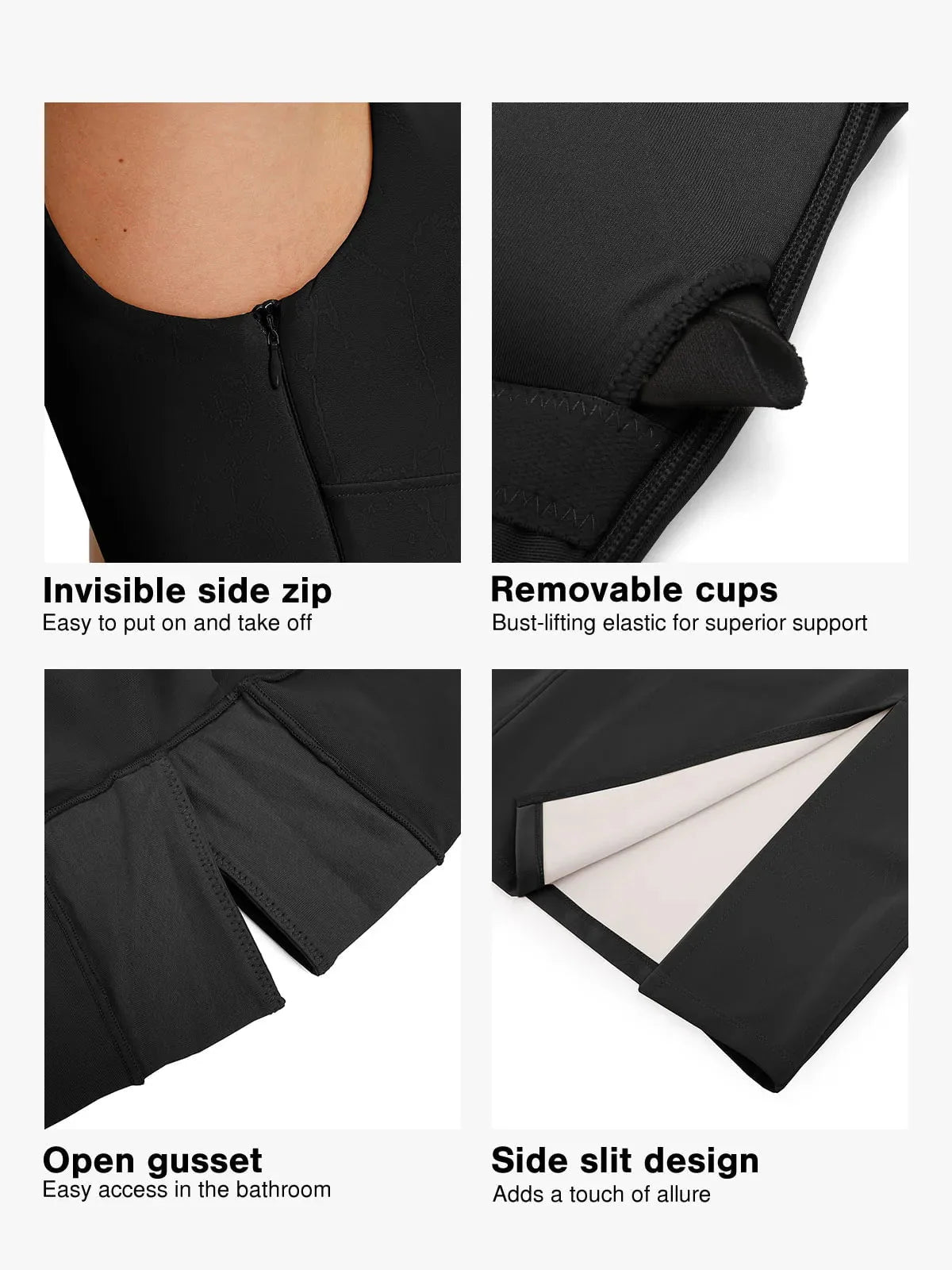 LINA – Nubuck Sculpt Midi Dress