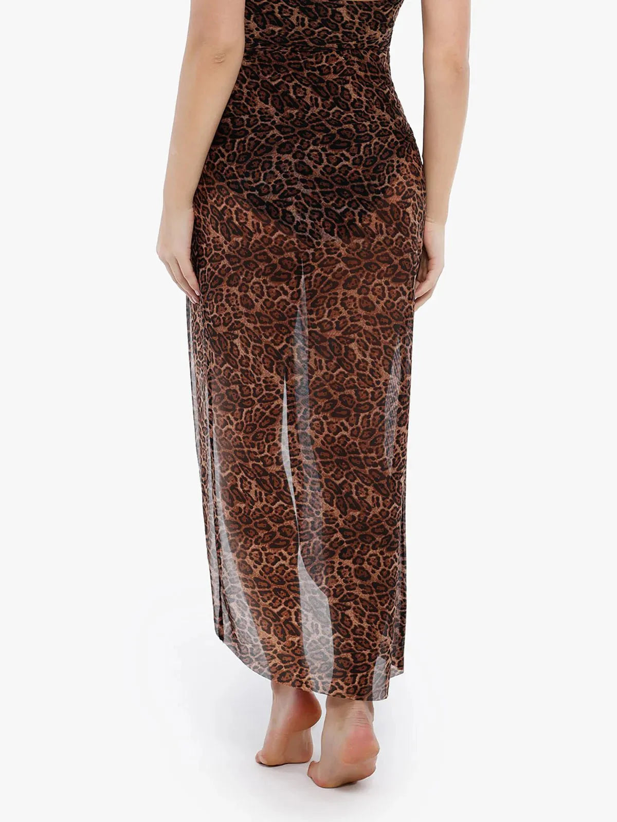 SABRINA | Halter Badpak met Corrigerende Taille + Cover-Up Set