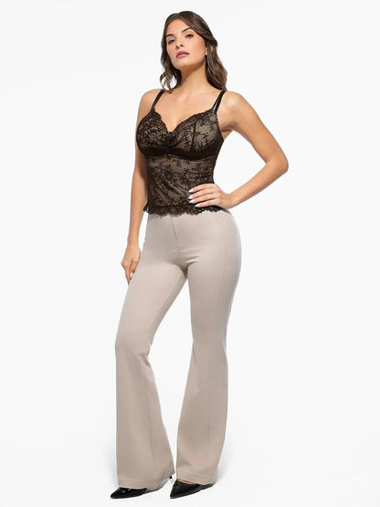 Shapewear Lace Contouring Camisole - LivingCurves Skin / XS