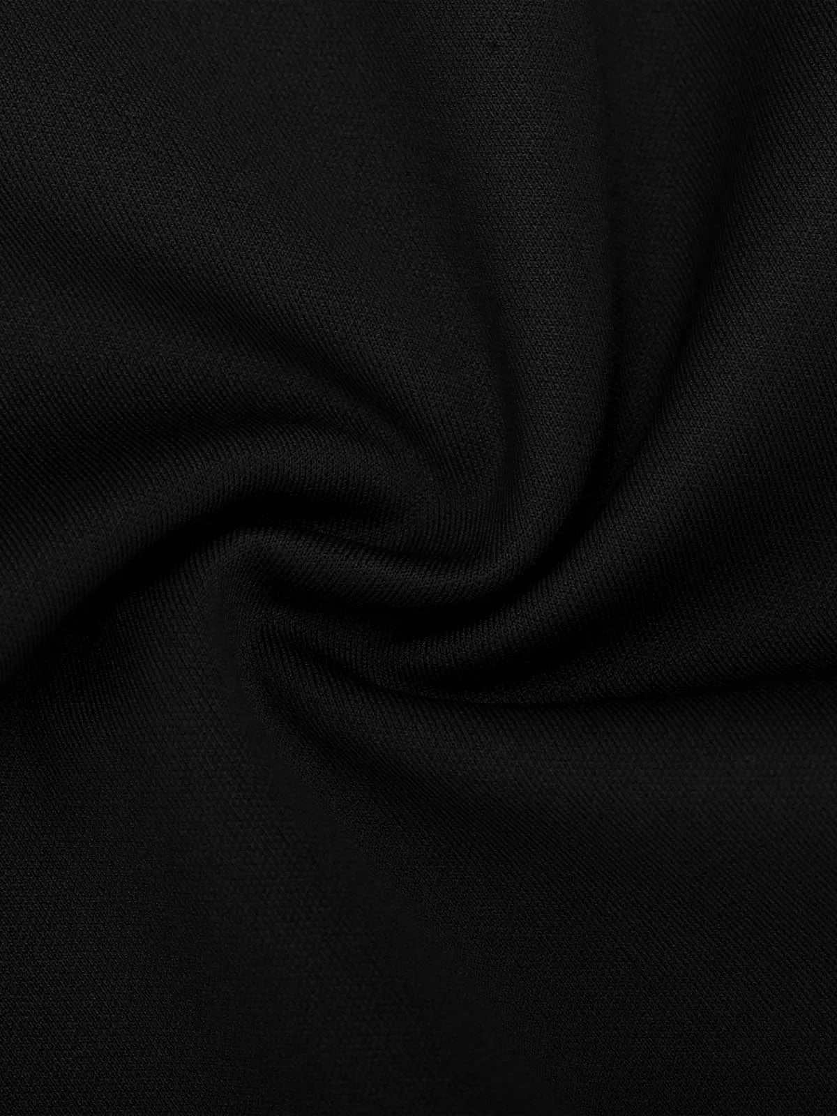 Shapewear Long Sleeve Mesh Inset Tummy Control Bodysuit - LivingCurves Tops Body Shaper Sculpting Winter Black / S