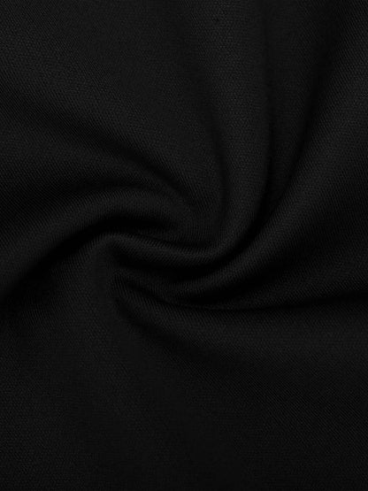 Shapewear Long Sleeve Mesh Inset Tummy Control Bodysuit - LivingCurves Tops Body Shaper Sculpting Winter Black / S