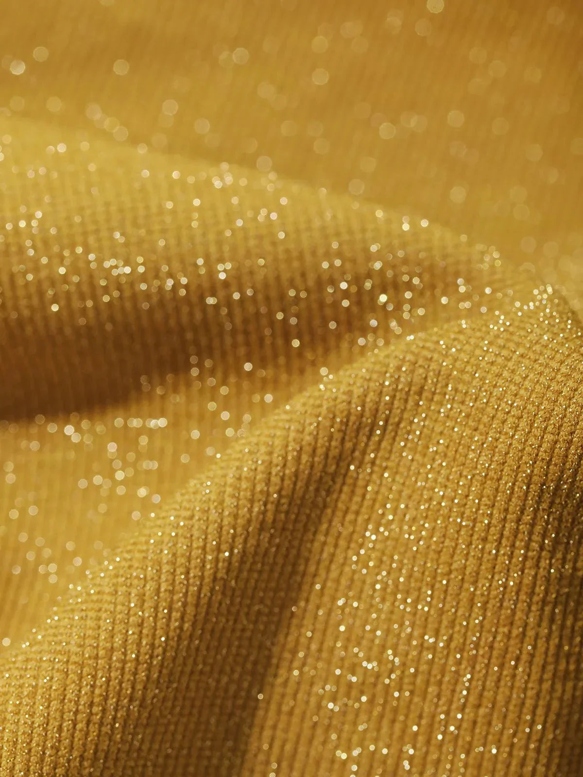 Shapewear Metallic Seamless Tummy-Control Bodysuit - LivingCurves Orange Yellow / XS