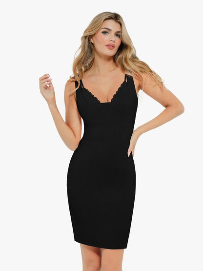 ILARA – Shaping Lace Cami Dress