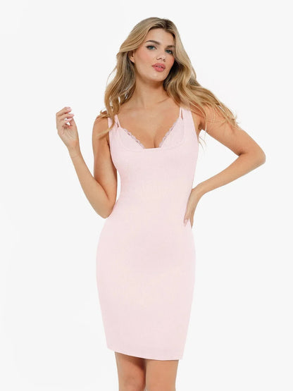 ILARA – Shaping Lace Cami Dress