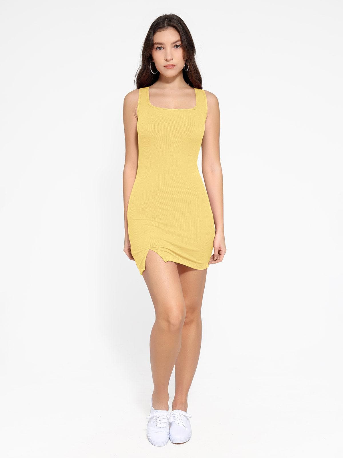 NOA – Sculpting Mini Tank Dress