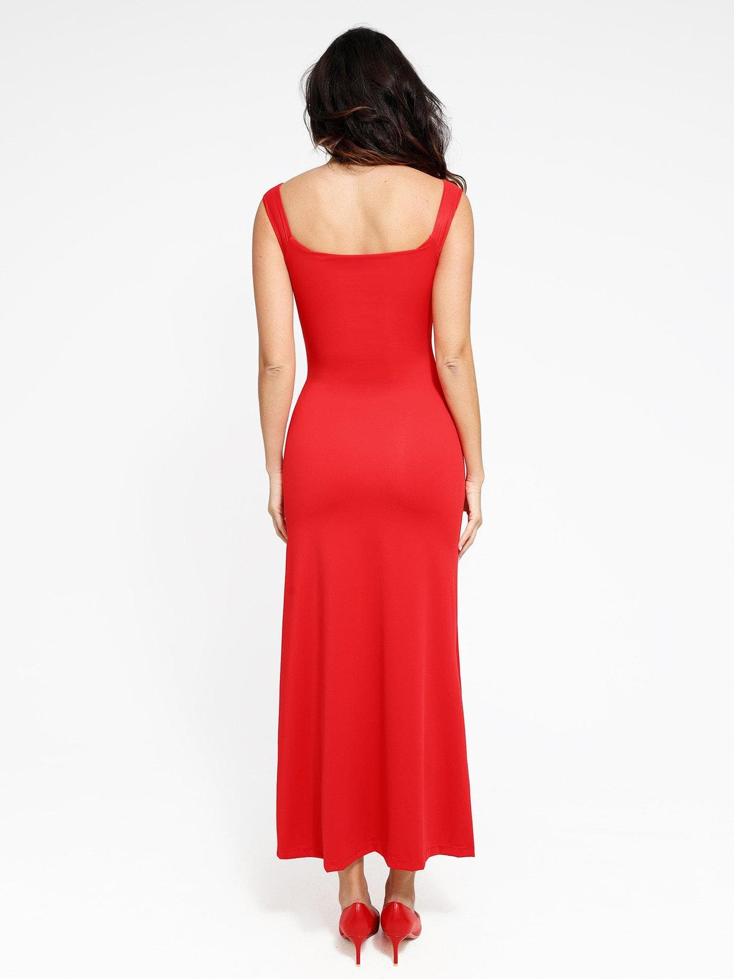 SOLENA – Off-Shoulder Shaping Maxi Dress